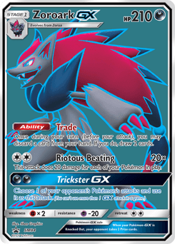 Zoroark-GX SM Black Star Promos #SM84
