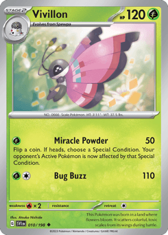 Vivillon Scarlet & Violet #10