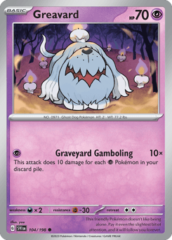 Greavard Scarlet & Violet #104
