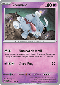 Greavard Scarlet & Violet #105