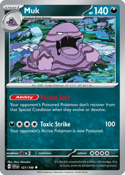 Muk Scarlet & Violet #127