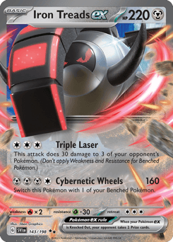 Iron Treads ex Scarlet & Violet #143