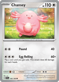 Chansey Scarlet & Violet #144