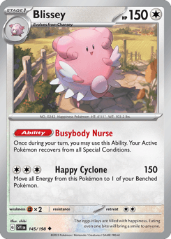 Blissey Scarlet & Violet #145