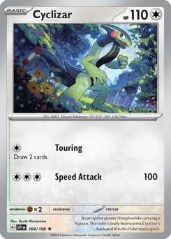 Cyclizar Scarlet & Violet #164