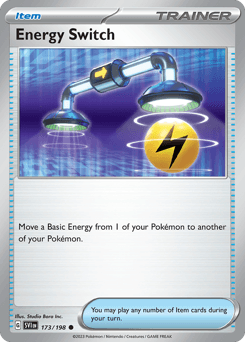Energy Switch Scarlet & Violet #173