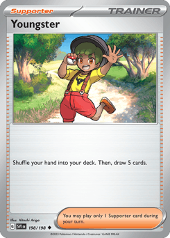 Youngster Scarlet & Violet #198