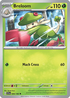 Breloom Scarlet & Violet #4