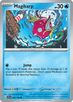Magikarp Scarlet & Violet #44