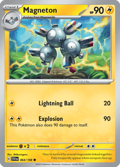 Magneton Scarlet & Violet #64