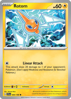Rotom Scarlet & Violet #69