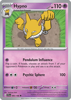Hypno Scarlet & Violet #83