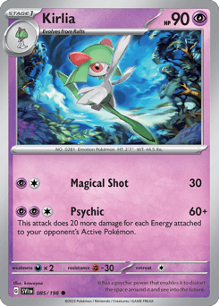 Kirlia Scarlet & Violet #85