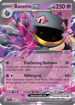 Banette ex Scarlet & Violet #88
