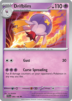 Drifblim Scarlet & Violet #90