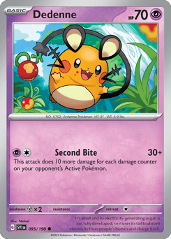 Dedenne Scarlet & Violet #95