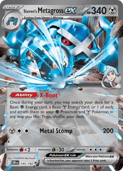 Steven's Metagross ex Destined Rivals #145
