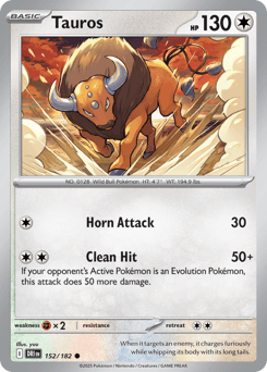Tauros Destined Rivals #152