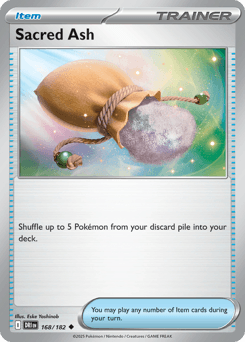 Sacred Ash Destined Rivals #168