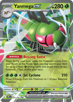Yanmega ex Destined Rivals #3