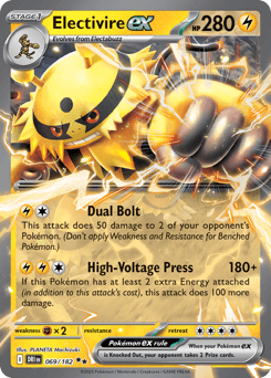 Electivire ex Destined Rivals #69