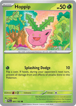 Hoppip Paldea Evolved #1