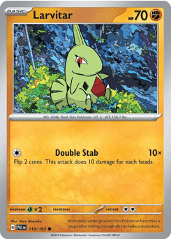 null Paldea Evolved #110