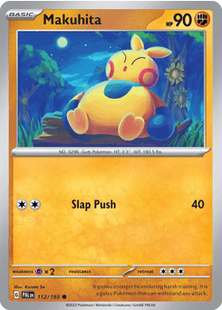 Makuhita Paldea Evolved #112