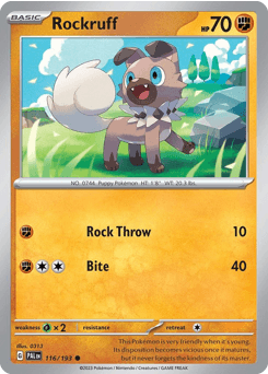 null Paldea Evolved #116