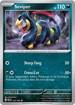 null Paldea Evolved #137