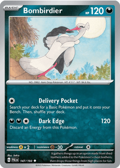 Bombirdier Paldea Evolved #147