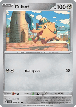null Paldea Evolved #149