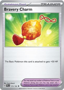 Bravery Charm Paldea Evolved #173
