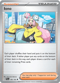 null Paldea Evolved #185