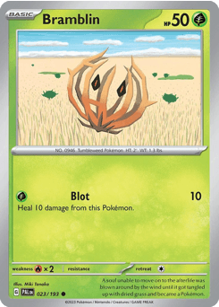 null Paldea Evolved #23