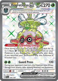 null Paldea Evolved #230