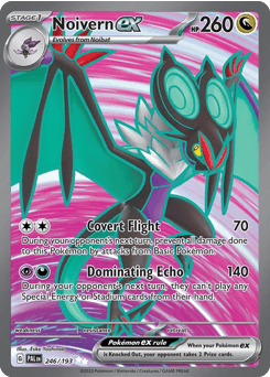 null Paldea Evolved #246
