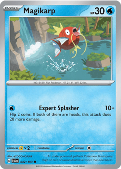 Magikarp Paldea Evolved #42