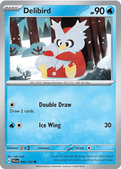 Delibird Paldea Evolved #46