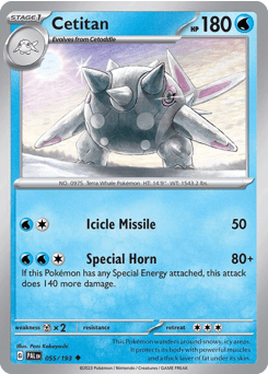 Cetitan Paldea Evolved #55