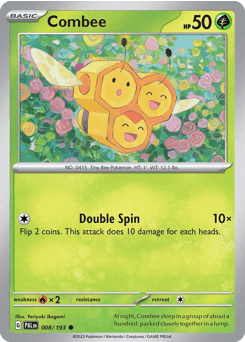 Combee Paldea Evolved #8