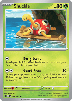 Shuckle Obsidian Flames #5