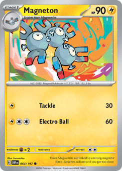 Magneton Obsidian Flames #64