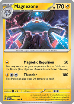 Magnezone Obsidian Flames #65
