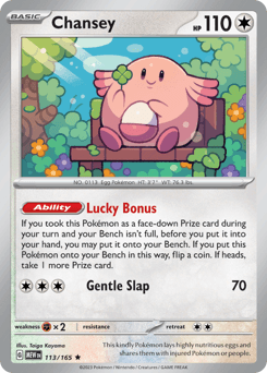 Chansey 151 #113