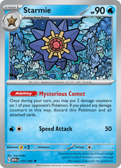 Starmie 151 #121