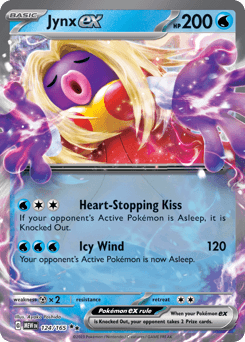 Jynx ex 151 #124