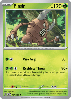 Pinsir 151 #127