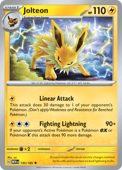Jolteon 151 #135