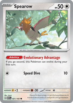 Spearow 151 #21